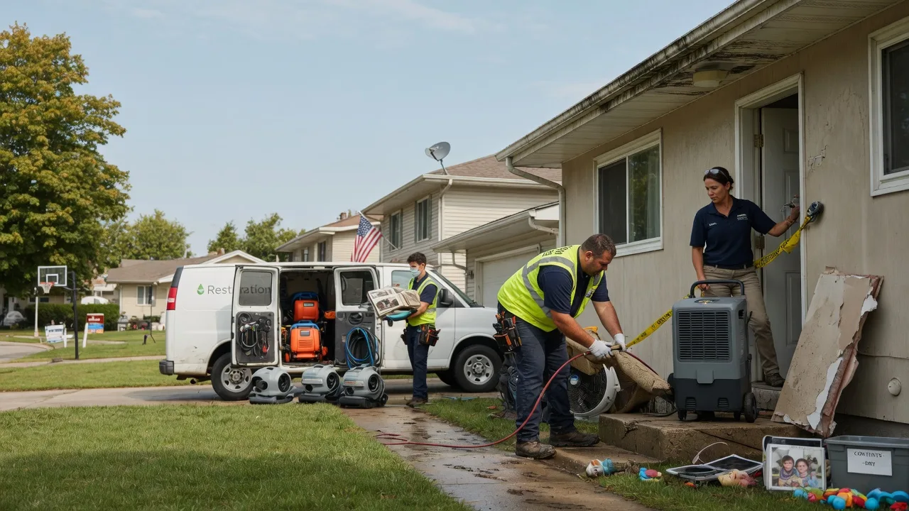 Water Damage Restoration in Verona, KY near me